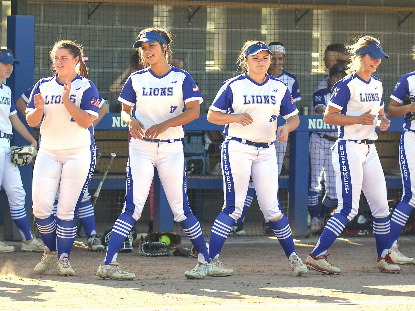 Northwest Cedar Hill vs. Oakville softball